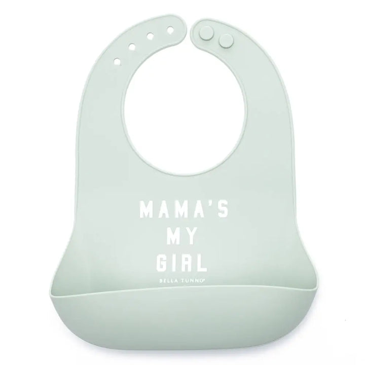 Bella Tunno 'Mama's My Girl' Wonder Bib