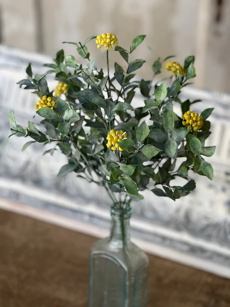 Bud Beauties Bush, Yellow - 15"
