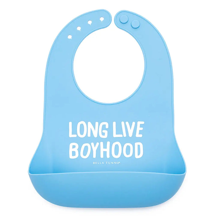 Bella Tunno 'Long Live Boyhood' Wonder Bib