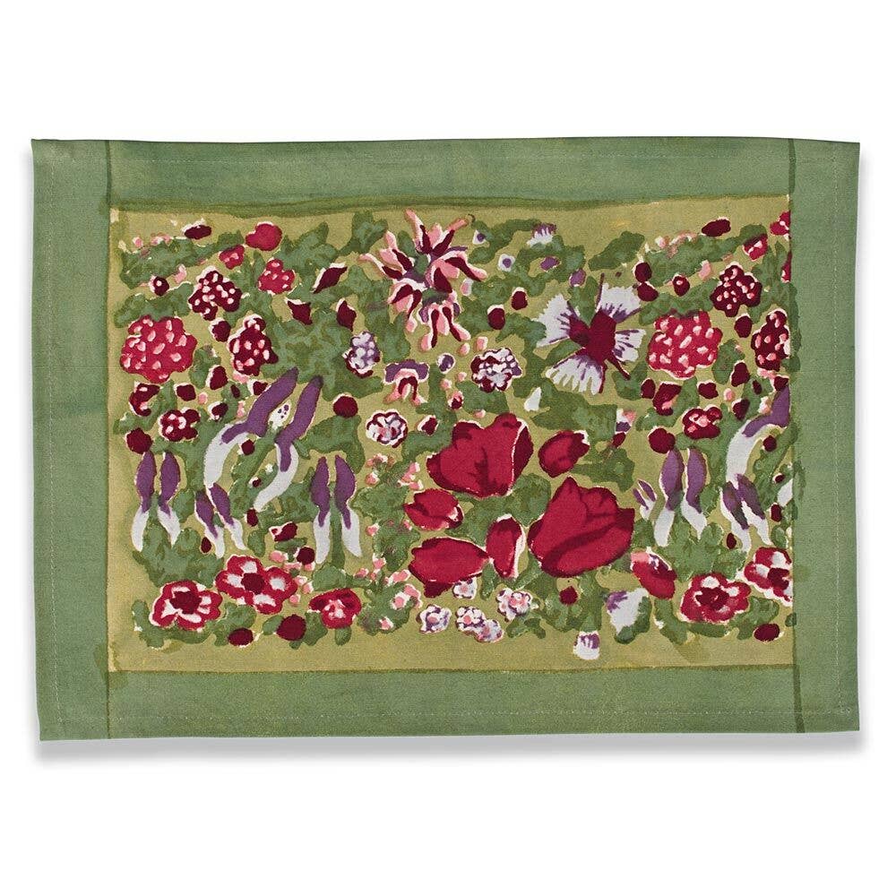 Jardin Red/Green Place Mat