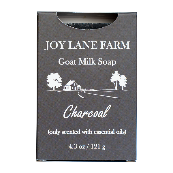 Charcoal Goat Milk Soap