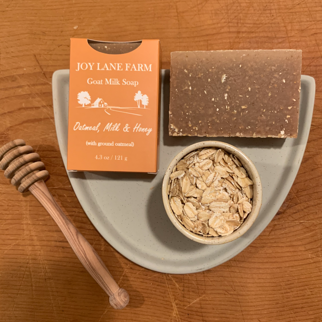 Oatmeal, Milk and Honey Goat Milk Soap