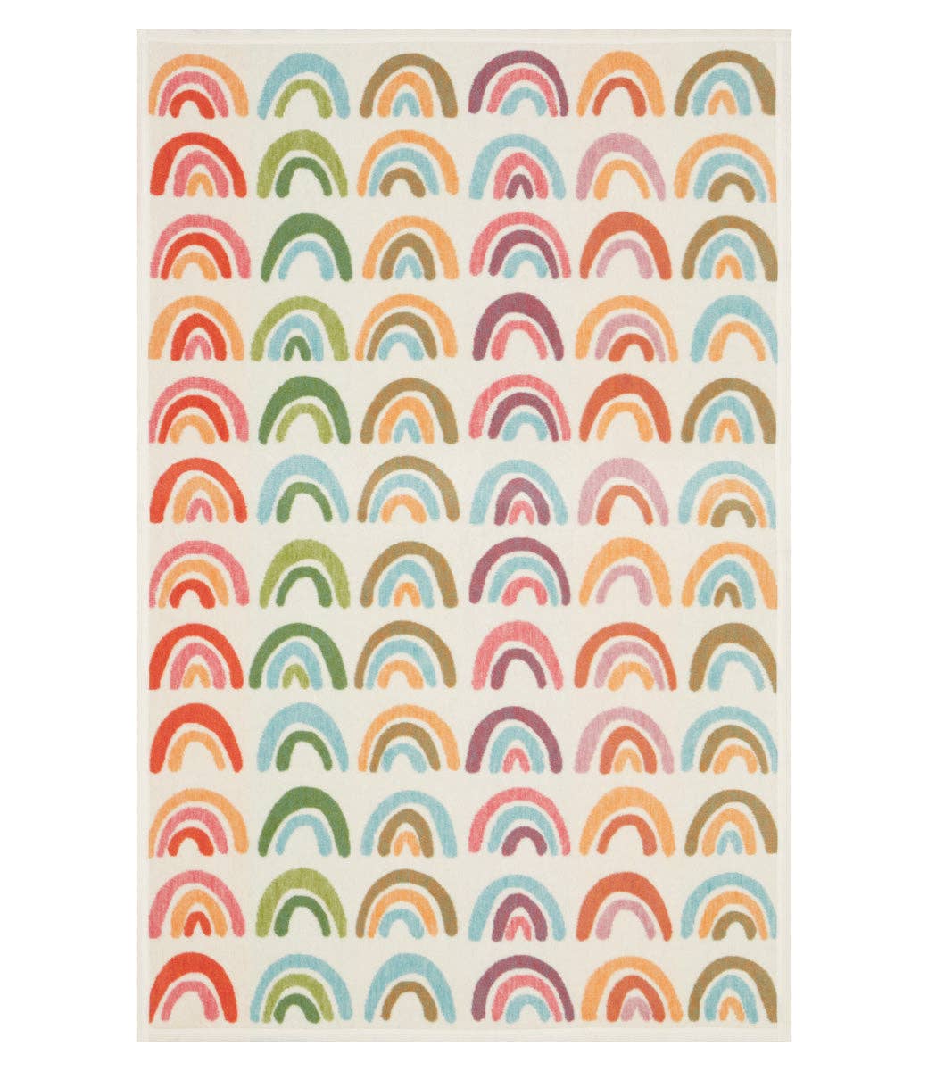 Rainbow Skies Midi Blanket