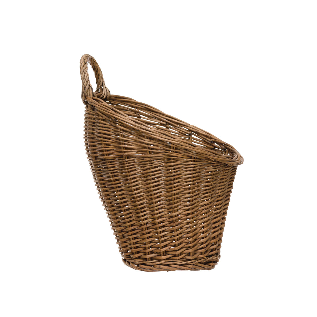Rattan Wall Basket with Handle