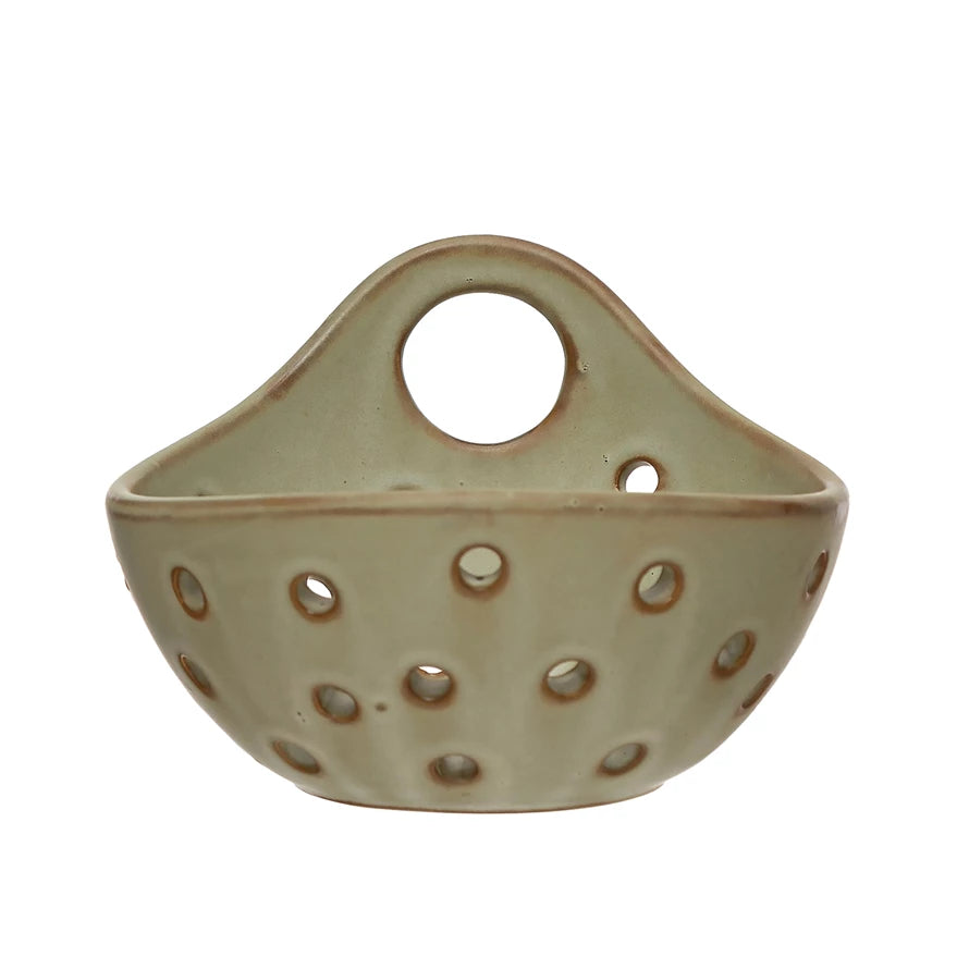 Mini Stoneware Berry Bowl, Matte