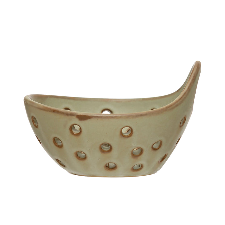 Mini Stoneware Berry Bowl, Matte