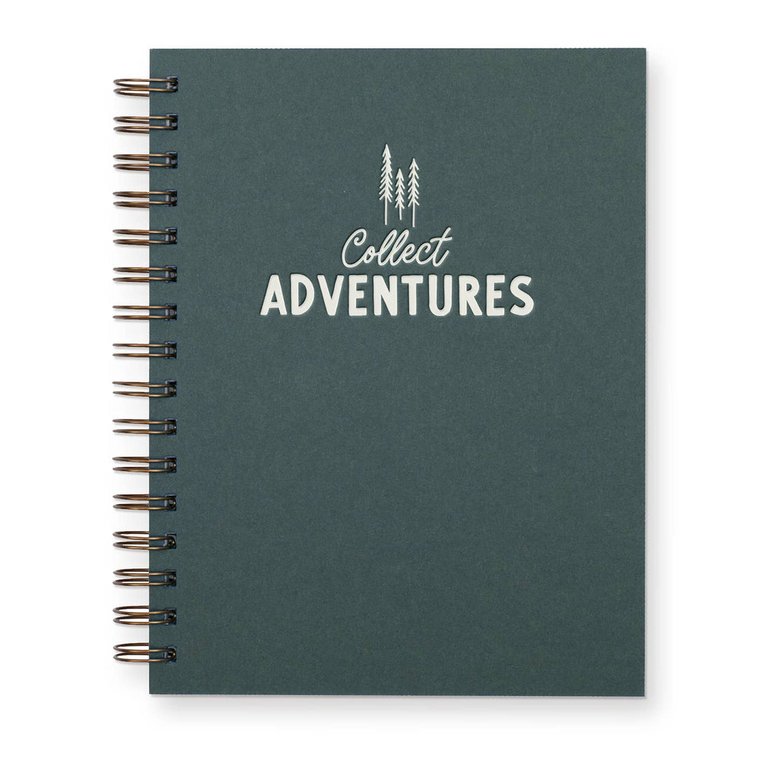 Collect Adventures Journal - Forest Green