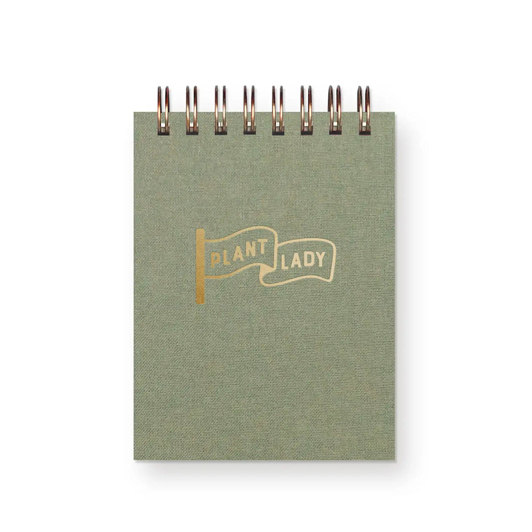 Plant Lady Flag Mini Jotter