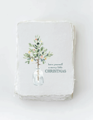 Box Set "A Merry Little Christmas" Holiday GreetingCard