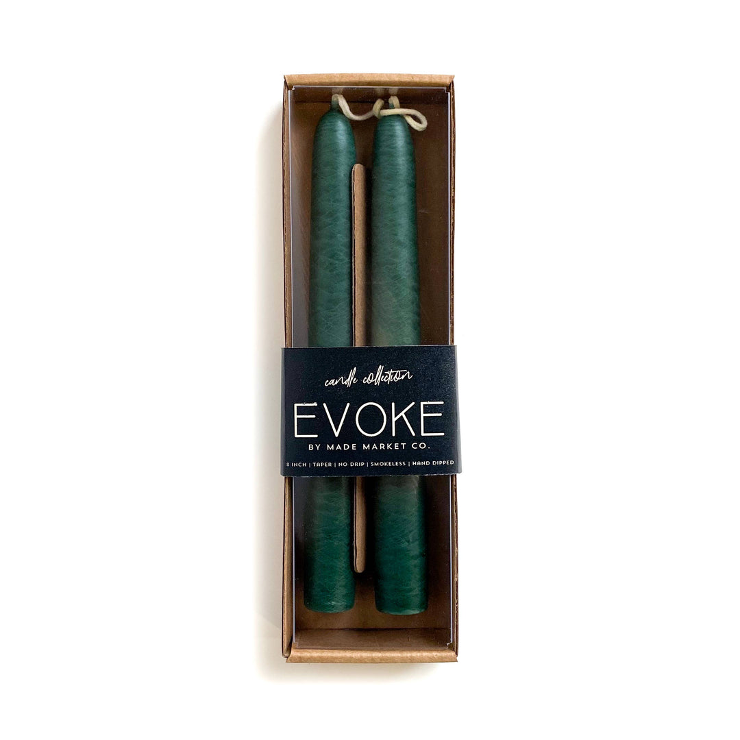 Foilage - Tapered Candles, 10"