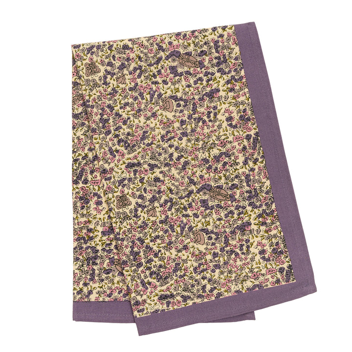 Lavender Purple Tea Towel