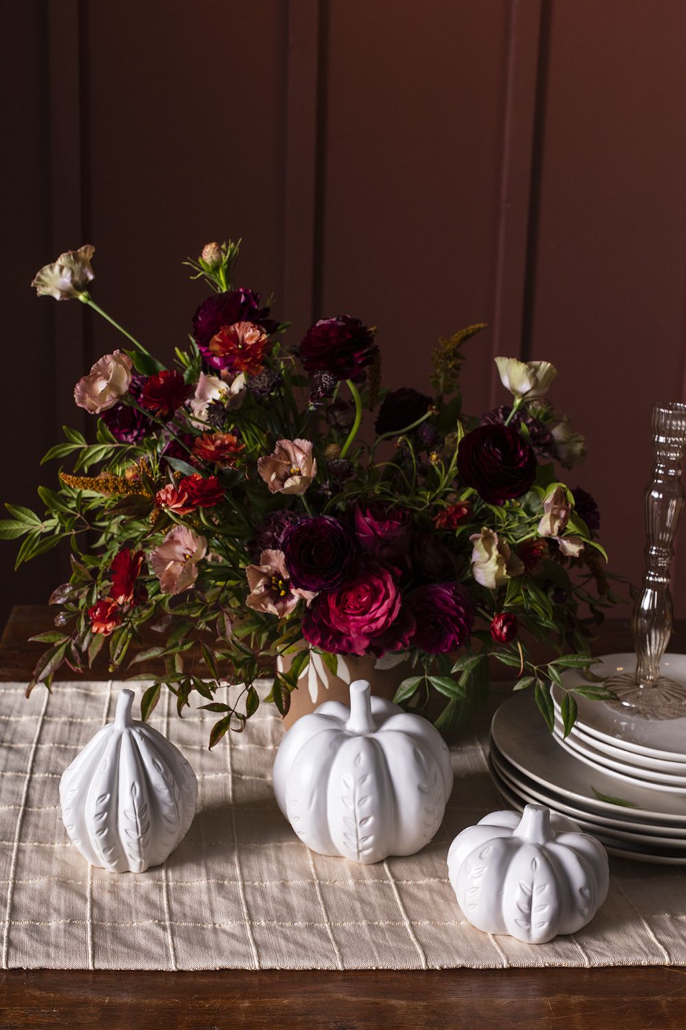 Garner Ceramic Pumpkin