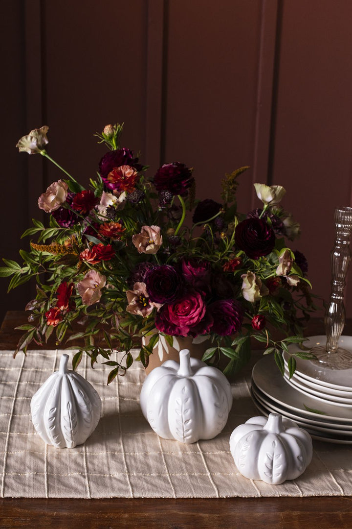 Garner Ceramic Pumpkin
