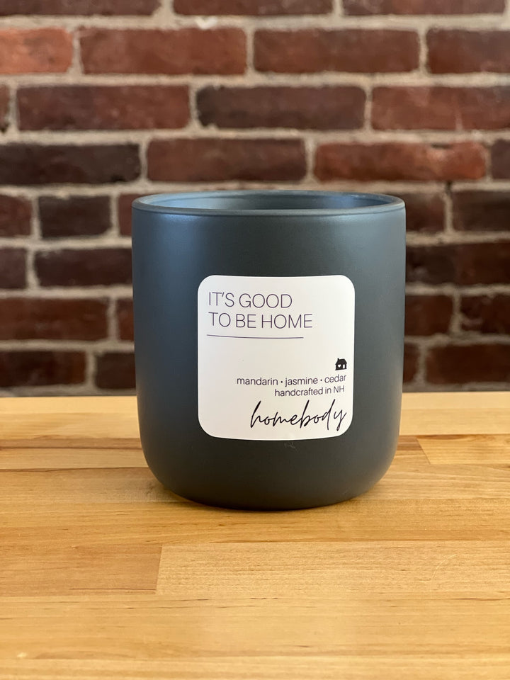 It’s Good To Be Home Candle