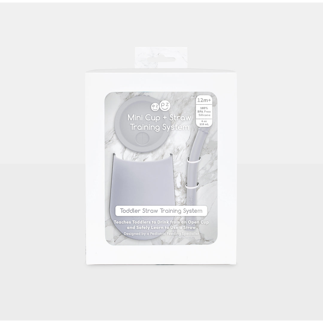 Mini Cup + Straw Training System - Pewter