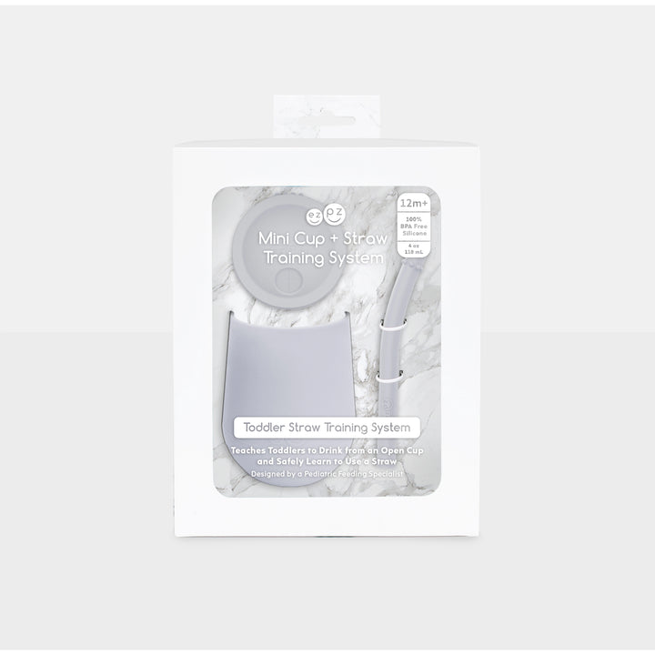 Mini Cup + Straw Training System - Pewter