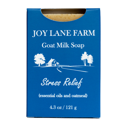 Stress Relief Goat Milk Soap