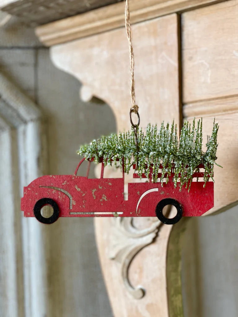 Christmas Tree Cargo Ornament - 6.5"